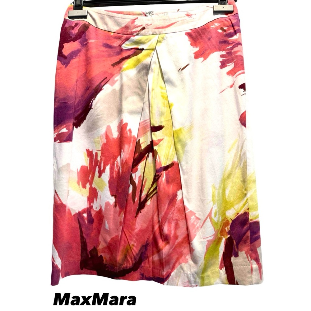 MaxMara A-Line Skirt - Picture 2 of 8